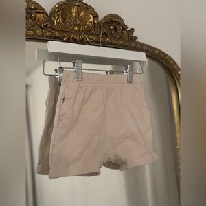 Tones Toddler Gender Nuetral Tan Shorts